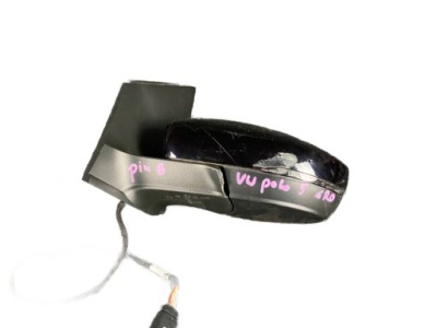 Vw up! зеркало наружное левая 8 pin 1s1857501cl фото №1