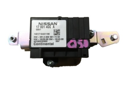 Модуль блок керування насоса пального infiniti q50 фото №1