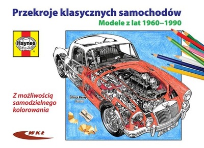 Przekroje klasycznych samochodów. Modele