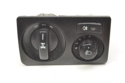 Ssangyong rexton рестайлинг  переключатель привода фото №1