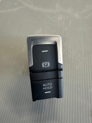 !кнопка тормоза ручного vw golf vii sportsvan 518927225a! фото №1