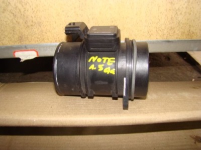 Nissan note micra 1.5 dci расходомер воздуха фото №1