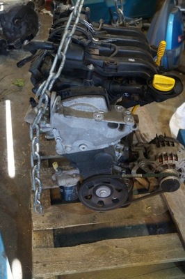 Двигатель 1,2 1.6v d4fe770 renault twingo ii фото №1