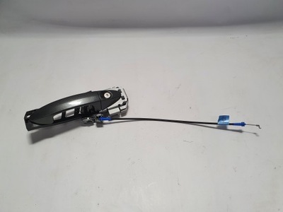 Ручка наружная правый перед uk ecosport lift 17- фото №1