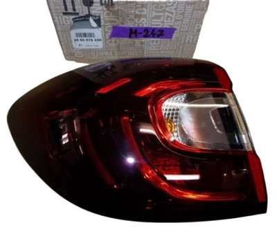 Лампа задняя renault captur левая lift 16-20 265557849r фото №1