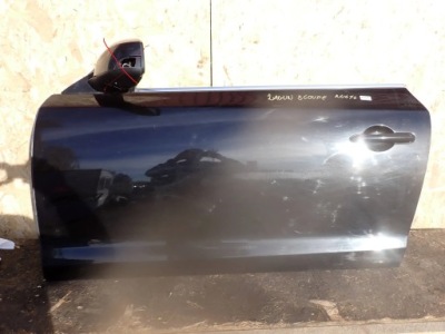 Дверь левая renault laguna iii coupe nv676 фото №1