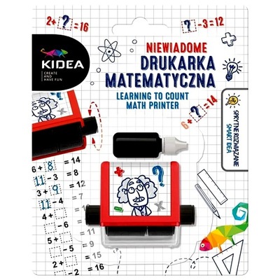 DRUKARKA NIEWIADOME MATEMATYCZNA KIDEA