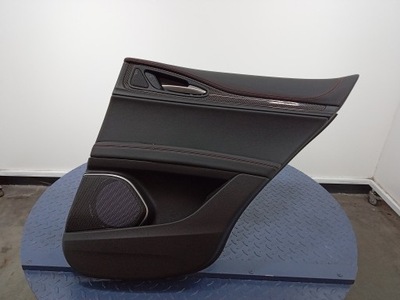 Alfa romeo stelvio qv обивка дверь задняя правая фото №1