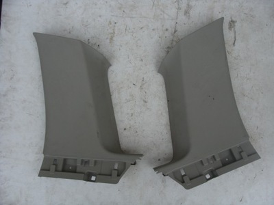 Захист накладка обшивка стійка лівий + правий задня dacia duster ii фото №1