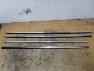 Молдинг уплотнитель левый задняя renault laguna iii фото №1