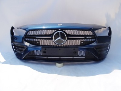 Бампер перед передний mercedes w118 cla amg фото №1