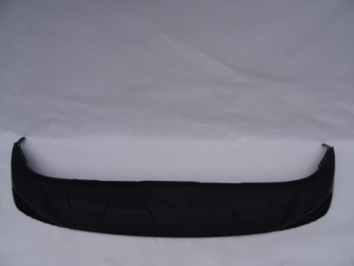 Диффузор спойлер pod бампер модуль задняя audi q8 фото №1