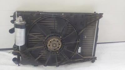 Renault scenic i 1.6 16v радиатор wody вентилятор фото №1