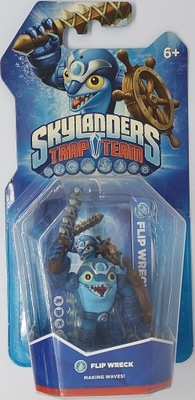 Figurka Skylanders Trap Team Flip Wreck Nowa