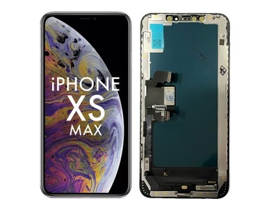 WYŚWIETLACZ LCD RAMKA SZYBKA DO IPHONE Xs Max