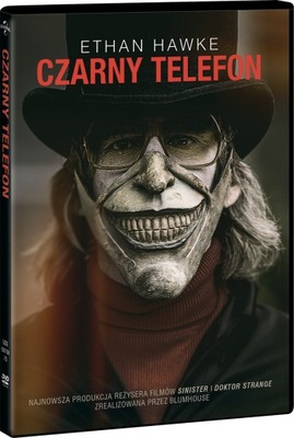 Čierny telefón, DVD