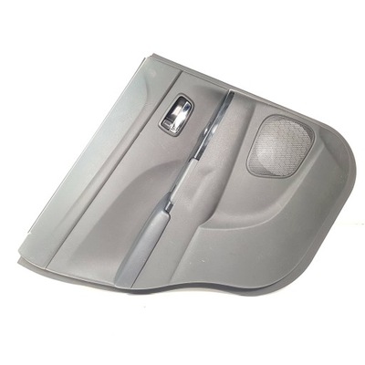 Обшивка обивка дверь левый задняя c4 aircross фото №1