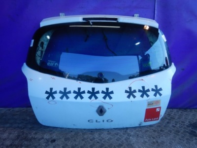 Renault clio 3 кришка багажника задня скло задні ov369 фото №1