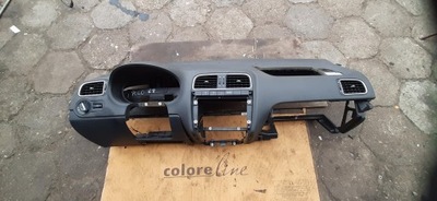 Консоль панель приладів приладова volkswagen polo 6r фото №1