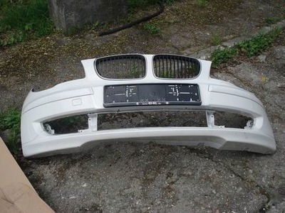 Bmw 1 лампа левая бампер перед фото №1