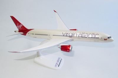 Model samolotu Boeing 787-9 Virgin Atlantic