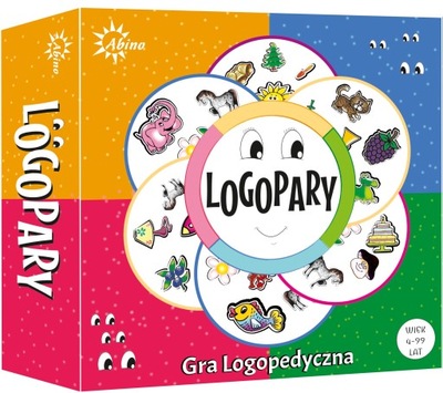 Logopary. Gra logopedyczna ABINO