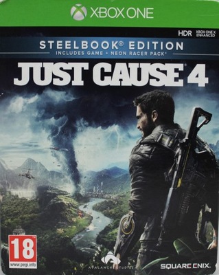 JUST CAUSE 4 STEELBOOK EDITION XBOX ONE