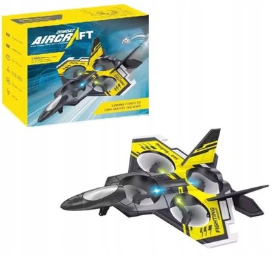 SAMOLOT ZDALNIE STEROWANY ODRZUTOWIEC DRON RC JET
