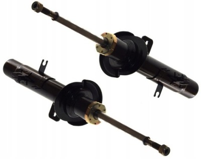 C2 c3 peugeot 1007 амортизаторы газовые перед kompl фото №1