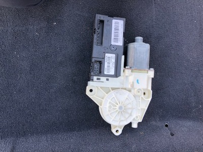 Моторчик вікон правий перед renault laguna iii фото №1