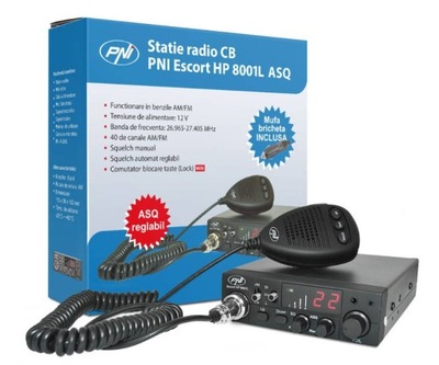 CB Radio PNI Escort HP 8001L ASQ