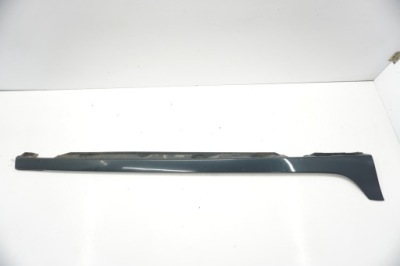 Audi a6 c7 универсал молдинг порог правая lx5n фото №1