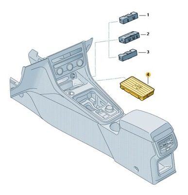 KROVIKLIS INDUKCYJNA CUPRA ATECA ORIGINALAS 