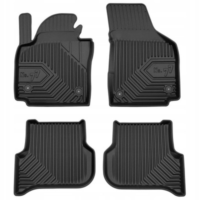 SEAT ALTEA XL 2004-2015 ALFOMBRILLAS GOMA KORYTKA 77  