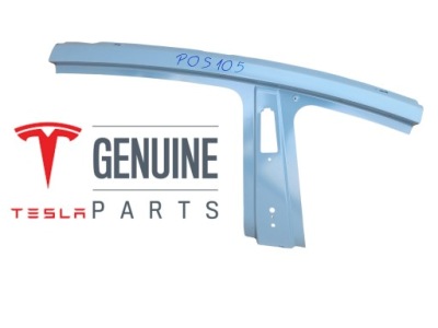 Tesla model y 2020- порог блок двигателя обшивка правый bok фото №1