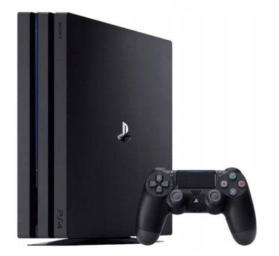 Playstation 4 PS4 PRO 1TB, Pad, Okablowanie