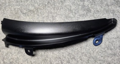 Scania r streamline молдинг вітровики кутик ліва оригінальний номер 2126955 оригінальна фото №1