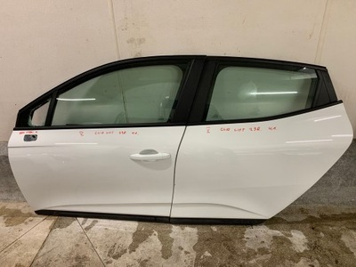 Дверь полный renault clio v lift левый перед левая передние 23r. фото №1