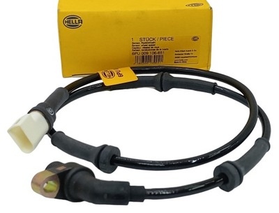 Датчик abs osi перед hella ford fiesta iv puma mazda 121 iii фото №1