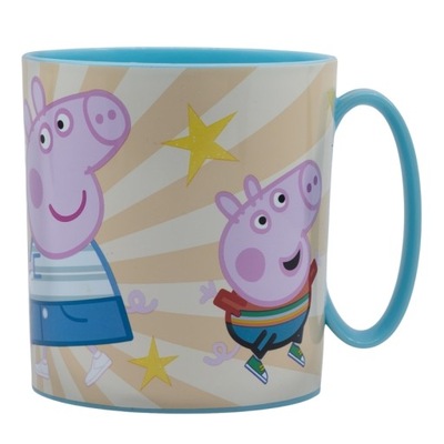 Kubek z uchem ŚWINKA PEPPA - PEPPA PIG 350ml