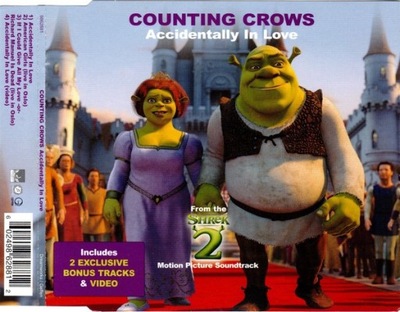 Counting Crows Accidentally In Love CD