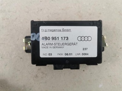 Модуль блок керування датчик сигналізація audi оригінальний номер 4d0951173b фото №1