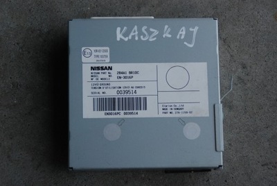 Модуль камери 284a1br10c nissan qashqai i j10 фото №1