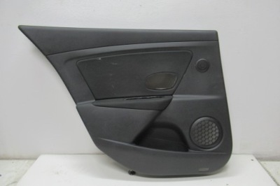 Renault megane iii обшивка дверь левый задняя kombi фото №1