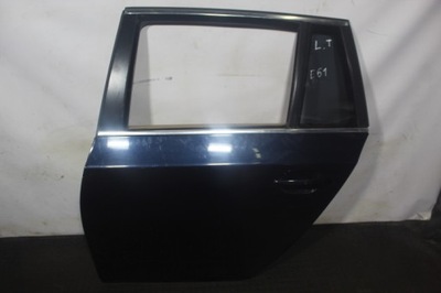 Дверь левый задняя bmw 5 525d e61 фото №1