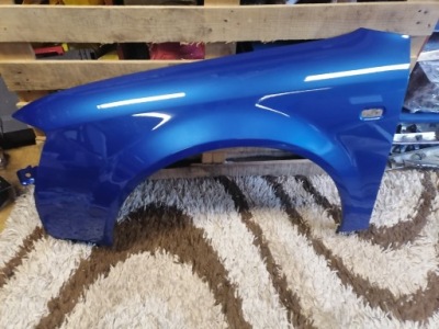 Крыло  левое  audi a4 b6 lz5f оцинкованный фото №1