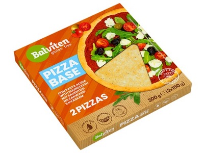 Spody do pizzy 2x150 g. Produkt bezglutenowy