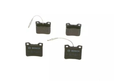 PADS BRAKE REAR 0 986 494 055 BOSCH PEUGEOT - milautoparts-fr.ukrlive.com