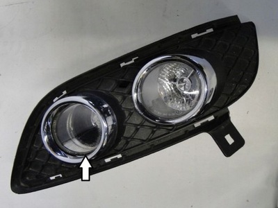 Mercedes b klasa w246 протитуманна фара правий фото №1
