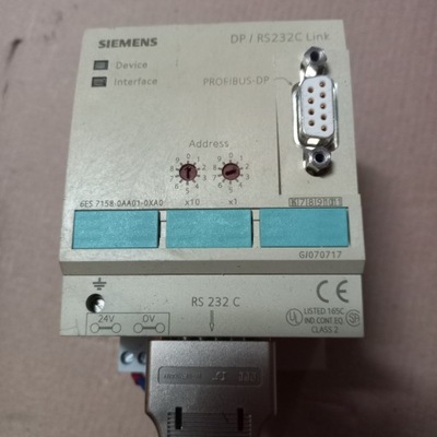 Siemens DP/RS232C Profibus DP 6ES7158-0AA01-0XA0